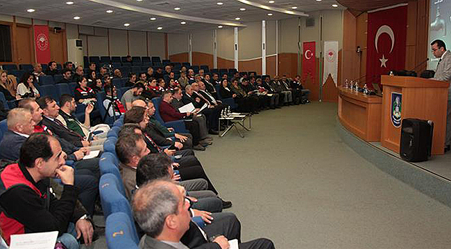 ÇANAKKALE TARIMSAL KURAKLIK İL KRİZ MERKEZİ TOPLANTISI YAPILDI