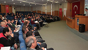 ÇANAKKALE TARIMSAL KURAKLIK İL KRİZ MERKEZİ TOPLANTISI YAPILDI