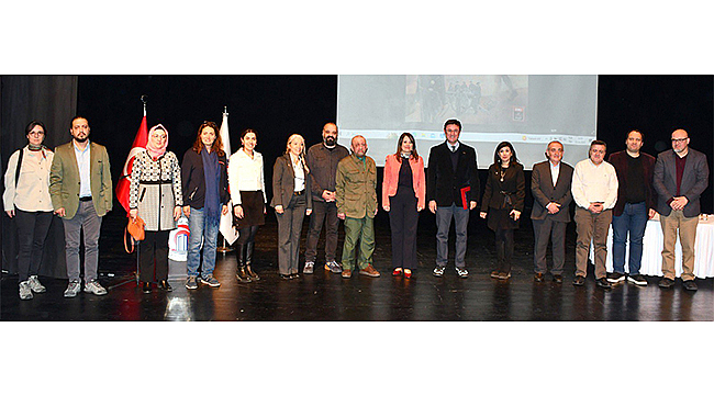 ÇANAKKALE TEKNİK BİLİMLER MYO'DA DEVİR TESLİM TÖRENİ GERÇEKLEŞTİ