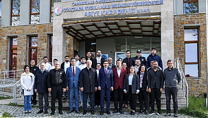 ÇANAKKALE VALİSİ'NDEN GÖKÇEADA'YA ZİYARET