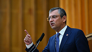 CHP KURULTAYINDA ÖZGÜR ÖZEL TEK ADAY