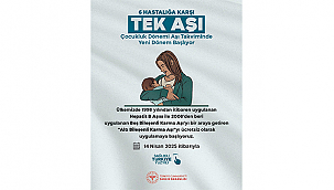 ÇOCUKLUK DÖNEMİ AŞI TAKVİMİNDE YENİ DÖNEM