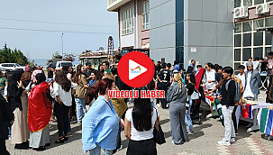 ÇOMÜ'DE KÜLTÜRLER BULUŞTU