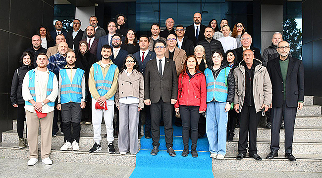 ÇOMÜ'DEN HATAY'A ANLAMLI DOKUNUŞ