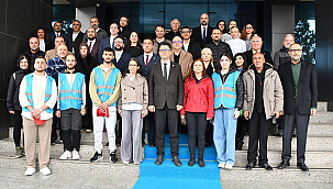 ÇOMÜ'DEN HATAY'A ANLAMLI DOKUNUŞ