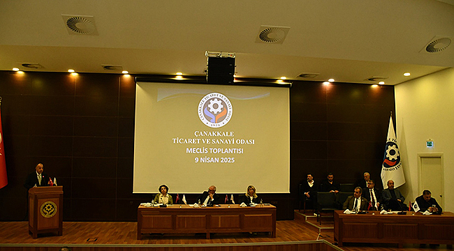 ÇTSO NİSAN AYI OLAĞAN MECLİS TOPLANTISI YAPILDI