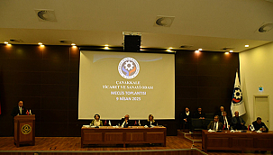 ÇTSO NİSAN AYI OLAĞAN MECLİS TOPLANTISI YAPILDI