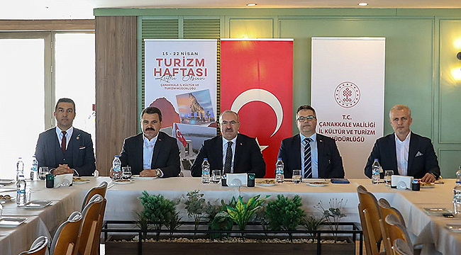ÇTSO, TURİZM SEKTÖRÜ BULUŞMASINA KATILDI