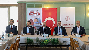 ÇTSO, TURİZM SEKTÖRÜ BULUŞMASINA KATILDI