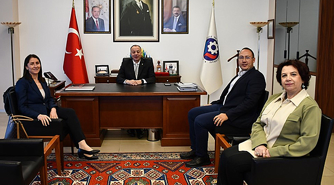 ÇTSO'YA ZİYARET 