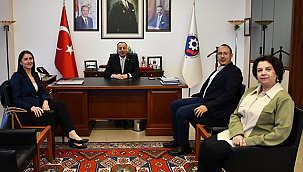 ÇTSO'YA ZİYARET
