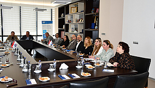 ÇTSO YÖNETİMİ ÜYELERİ İLE SİNERJİ TOPLANTISINDA BİR ARAYA GELDİ