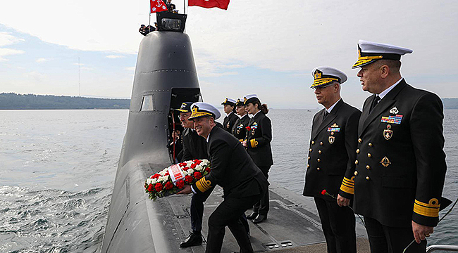 DUMLUPINAR VE ATILAY ŞEHİTLERİNİ ANMA TÖRENİ