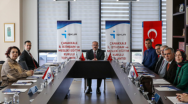EĞİTİM KONULARI DEĞERLENDİRİLDİ