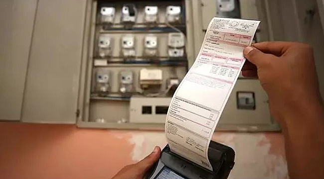 ELEKTRİK FİYATLARINA ZAM YAPILDI!