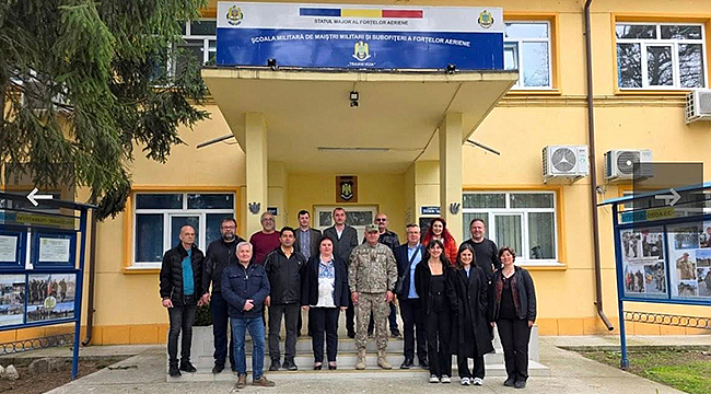 ERASMUS+ KA220-VET UAVET PROJESİ'NİN İKİNCİ ULUSLARARASI TOPLANTISI GERÇEKLEŞTİRİLDİ