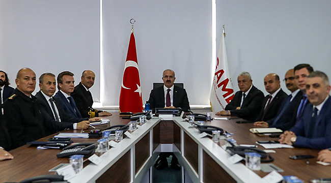 İL GÜVENLİK VE ASAYİŞ TOPLANTISI GERÇEKLEŞTİRİLDİ