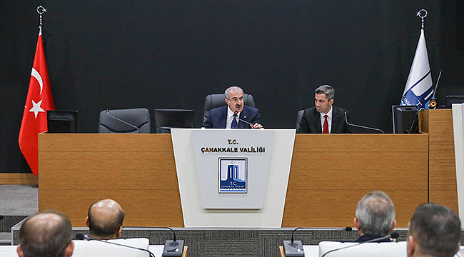 İL KOORDİNASYON KURULU TOPLANTISI YAPILDI
