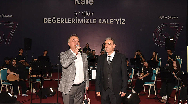 KALE GENÇLİK VE TÜRK MÜZİĞİ ORKESTRASI SAHNEDEYDİ
