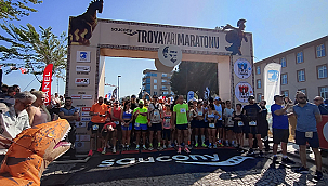 KENTTE, TROYA YARI MARATONU HEYECANI