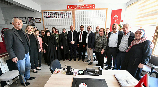 "MEMLEKETİN ASIL SAHİBİ ŞEHİTLERİMİZ VE GAZİLERİMİZDİR"