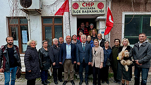 "NİCE BAYRAMLARDA BULUŞMAK DİLEĞİYLE"