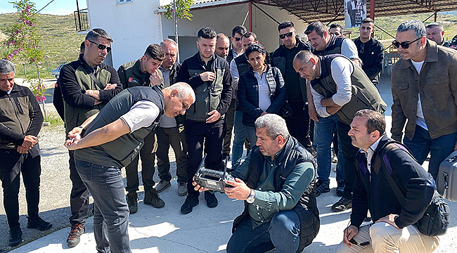 ORMANLARDA TEKNOLOJİ DÖNEMİ