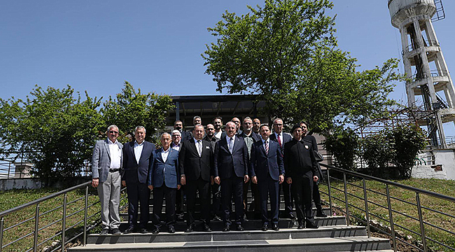 OSB VE İÇDAŞ'A ZİYARETLER