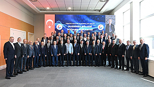 SEMİZOĞLU, TOBB MARMARA BÖLGESİ İSTİŞARE TOPLANTISINA KATILDI