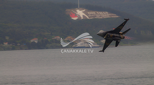SOLOTÜRK ÇANAKKALE'YE GELİYOR!