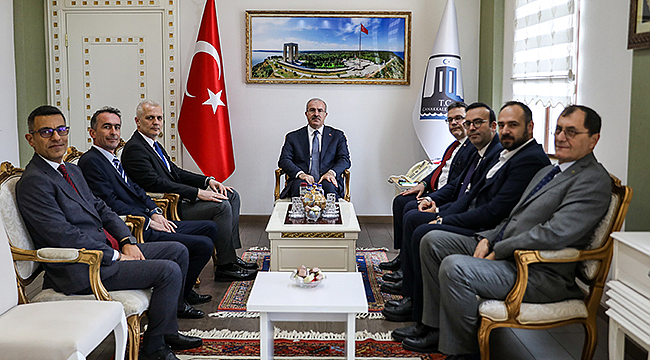 TURİZM HAFTASI KAPSAMINDA VALİ TORAMAN'A ZİYARET
