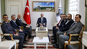 TURİZM HAFTASI KAPSAMINDA VALİ TORAMAN'A ZİYARET