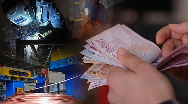ÜCRETLİ ÇALIŞAN SAYISINDA ARTIŞ VAR