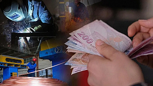 ÜCRETLİ ÇALIŞAN SAYISINDA ARTIŞ VAR