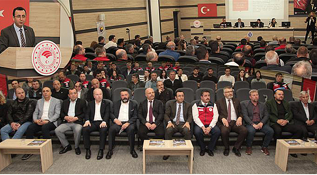 ULUSLARARASI KOOPERATİFLER YILI KAPSAMINDA PANEL DÜZENLENDİ
