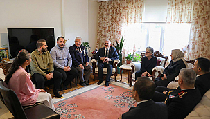 VALİ TORAMAN'DAN BAYRAM ZİYARETLERİ