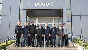 VALİ TORAMAN'DAN DOĞTAŞ'A ZİYARET