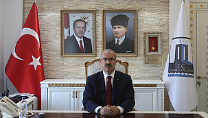 VALİ TORAMAN'IN 23 NİSAN ULUSAL EGEMENLİK VE ÇOCUK BAYRAMI MESAJI