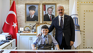 VALİLİK MAKAMI GELECEĞİMİZİN TEMİNATI ÇOCUKLARA EMANET