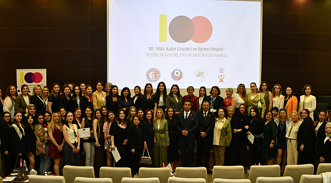 101. YILDA "KADIN GİRİŞİMCİ VE ÖĞRENCİ PROJESİ" SUNUMLARI ÇTSO'DA GERÇEKLEŞTİRİLDİ