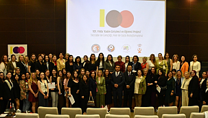 101. YILDA "KADIN GİRİŞİMCİ VE ÖĞRENCİ PROJESİ" SUNUMLARI ÇTSO'DA GERÇEKLEŞTİRİLDİ
