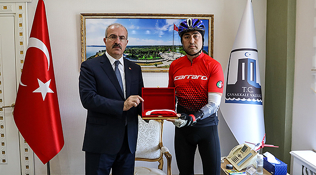19 MAYIS RUHU İÇİN PEDAL ÇEVİRİYOR