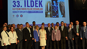 33.İLDEK AÇILIŞ TOPLANTISI GERÇEKLEŞTİRİLDİ