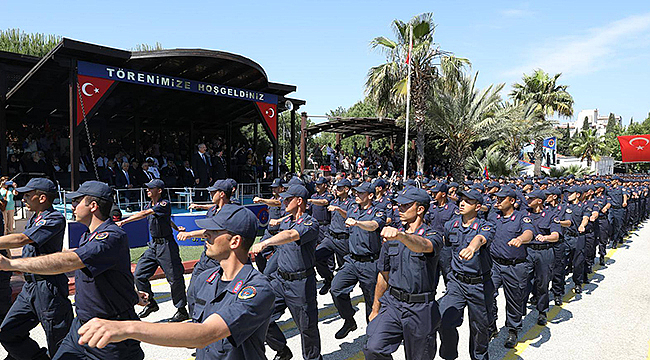 ACEMİ ERLER YEMİN ETTİ