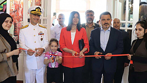AKÇANSA GÜZEL SANATLAR LİSESİ RESİM SERGİSİ AÇILIŞI GERÇEKLEŞTİ