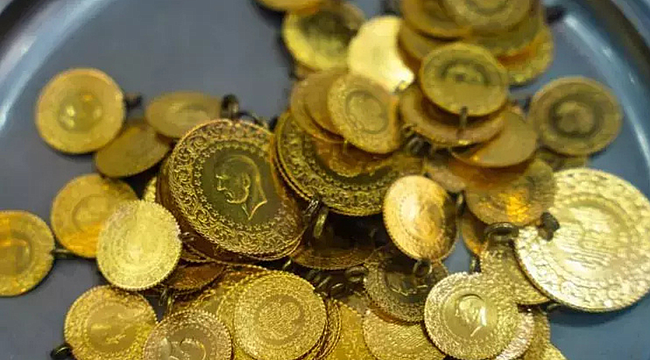 ALTIN FİYATLARI İKİ HAFTANIN ZİRVESİNE YÜKSELİYOR