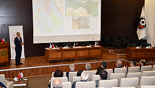 "ASSOS: ARKEOLOJİ VE DİPLOMASİ" KONULU KONFERANS ÇTSO'DA GERÇEKLEŞTİRİLDİ