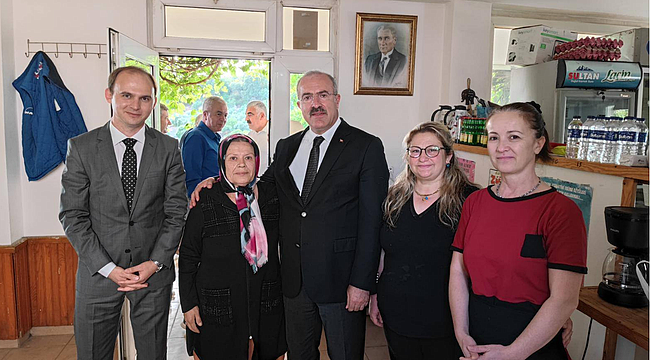 AYVACIK BEKTAŞ KÖYÜ'NDE GELENEKSEL DÜĞÜN YEMEĞİ ETKİNLİĞİ