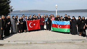 AZERBAYCAN'DAN ÇANAKKALE'YE VEFA ZİYARETİ