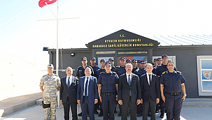 BABAKALE SAHİL GÜVENLİK KOMUTANLIĞINA ZİYARET